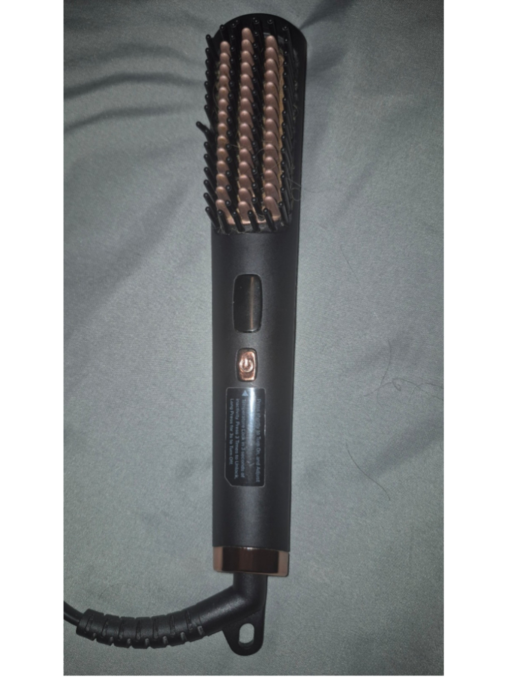 AmoVee Hair Straightener Brush